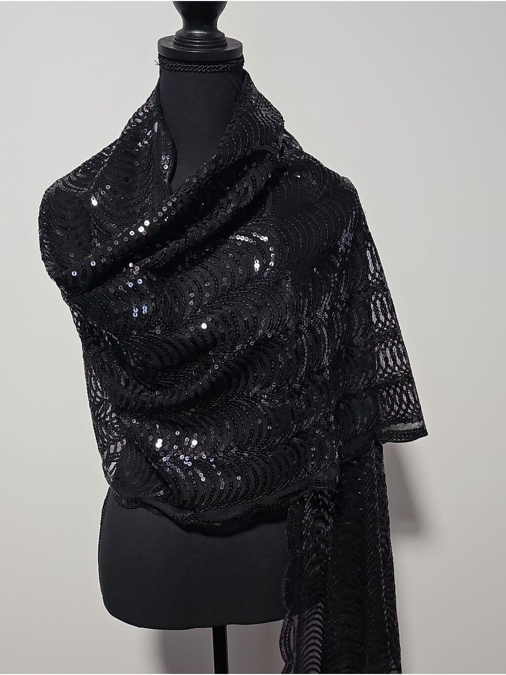 Sequins Shoulder Wrap